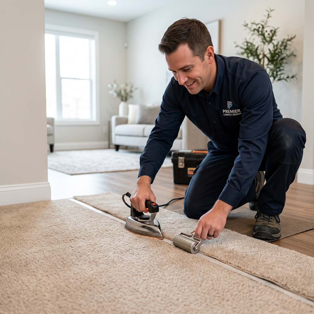 Professional Carpet Repair Draper